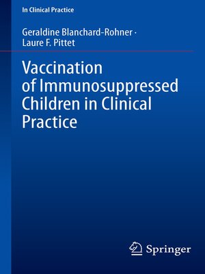 cover image of Vaccination of Immunosuppressed Children in Clinical Practice